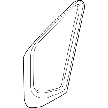 2020 Ram ProMaster 1500 Door Moldings - 7TA64JXWAA