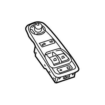 2025 Ram ProMaster EV Door Lock Switch - 7EN95JXWAA