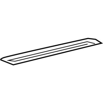 Ram 68666117AA Trim Molding