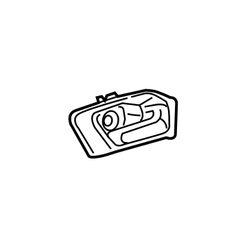 Mopar 7HV821D4AA Handle - Inside Release