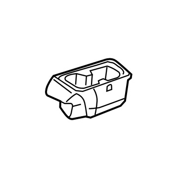 Ram 5YK47TX7AC Cup Holder