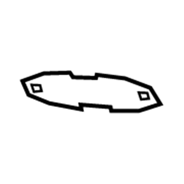 Ram 53034006AB EGR Valve Gasket