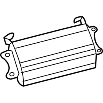 2009 Dodge Viper Air Bag - 5030373AC