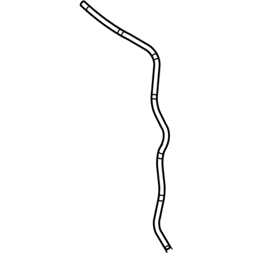 Dodge 55276954AA Drain Tube