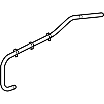 Dodge 55276952AB Drain Tube
