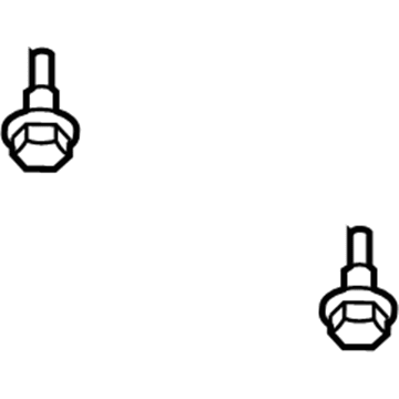 Dodge 6101455 Bracket Screw