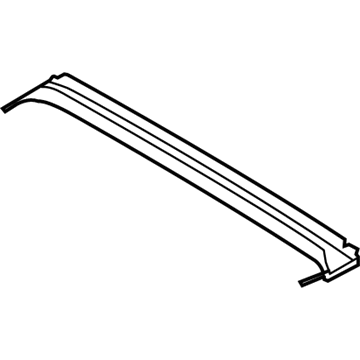 Dodge 5137559AD Trough - Sunroof Drain
