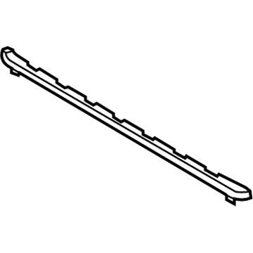 Dodge 5137554AC Deflector