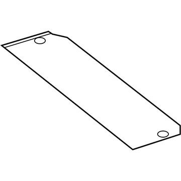 Dodge 68010591AA Floor Mat