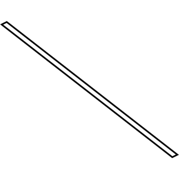 Mopar 68010624AA Front Molding Mopar 68010624AA Front Molding