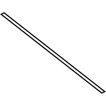 Mopar 68080799AA Rear Molding Mopar 68080799AA Rear Molding