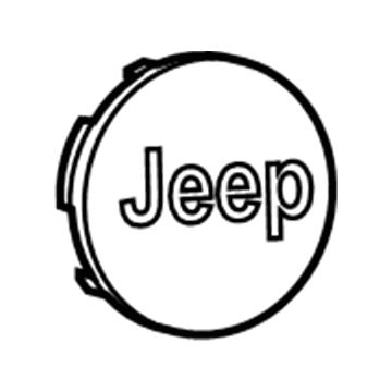 Jeep 1LB77SZ0AC Center Cap