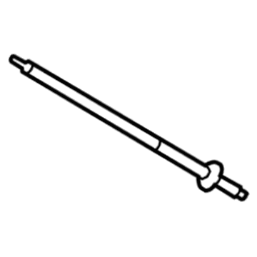 Jeep 6512202AA Spare Wheel Bolt