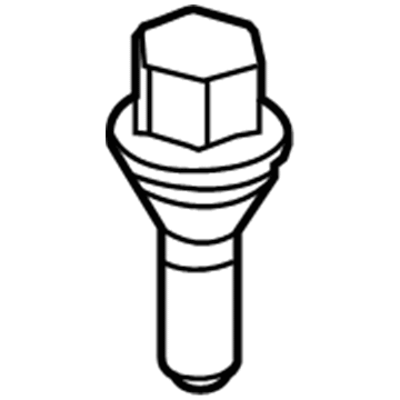 Jeep 6511051AA Wheel Bolt