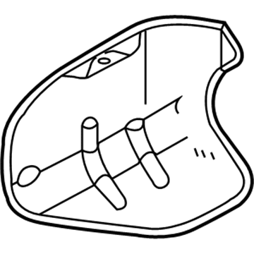 Chrysler 5278393AA Heat Shield