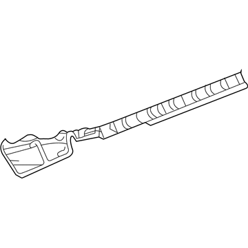 Chrysler 5278712AB Heat Shield