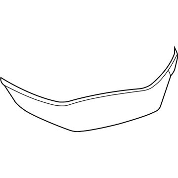 Dodge UE621L5AA Seat Cushion