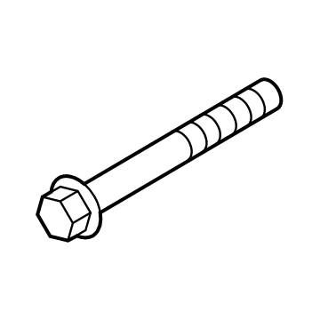 Ram 6506337AA Alternator Screw