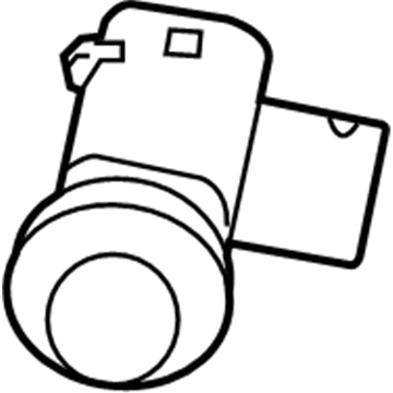 Jeep Grand Cherokee Parking Assist Distance Sensor - 5HX08TZZAA