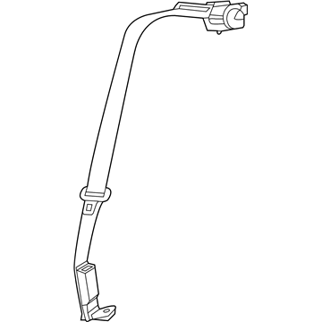 Dodge 5UZ241R5AB Center Seat Belt