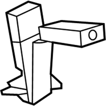 Dodge 1HZ141X9AE Buckle End