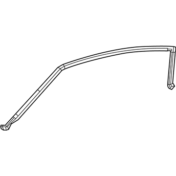 Chrysler Door Seal - 5174507AA