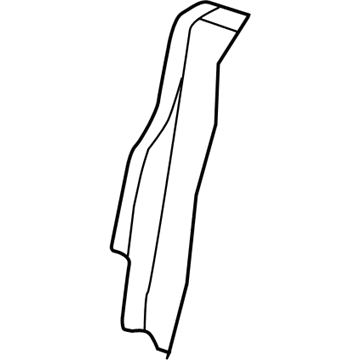 Dodge 68042237AA Seat Back Pad