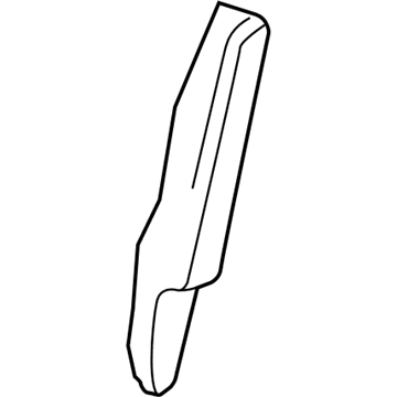 Dodge 68042312AA Seat Back Pad