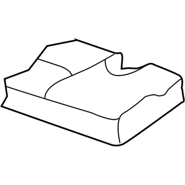 Dodge 1LN111K7AA Seat Cover