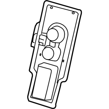 Dodge 1MG911K7AA Seat Back Panel