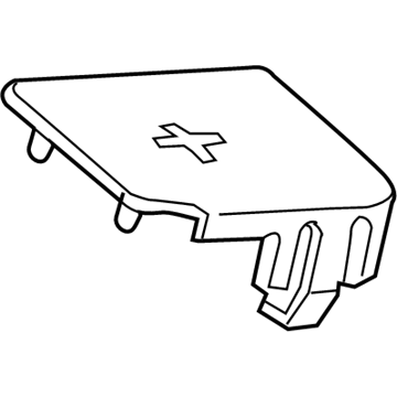 Chrysler 5098850AA Cover