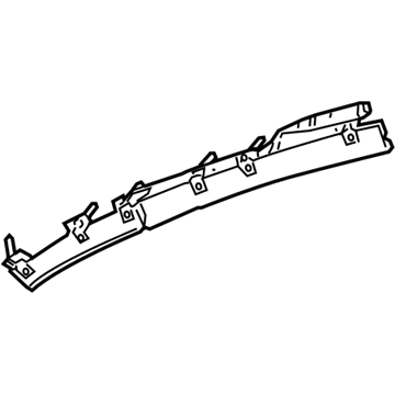 Dodge Ram 3500 Air Bag - 4649145AF