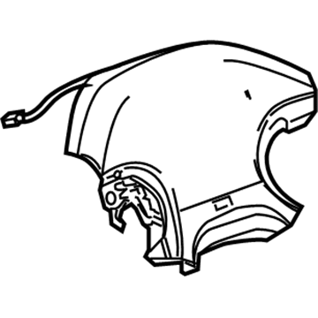 Dodge Dakota Air Bag - 1BP52ZJ8AB