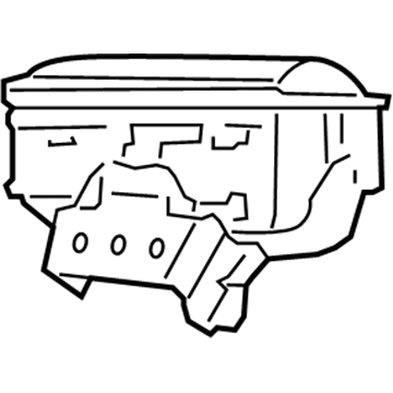 Dodge Ram 3500 Air Bag - ZK29ZJ8AE