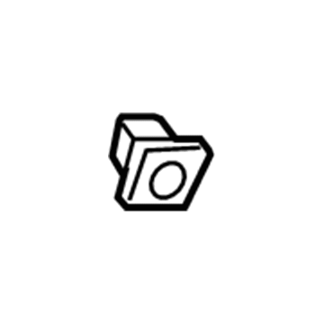 Dodge 6506955AA Head Air Bag Retainer Nut