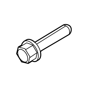Ram 6102120AA Screw - Hexagon Head