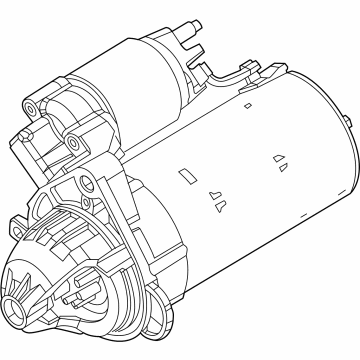 Ram Starter Motor - R8080460AB