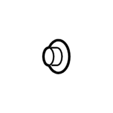 Ram 6107173AA Door Check Nut