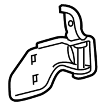 Ram ProMaster 1500 Door Hinge - 68135089AB