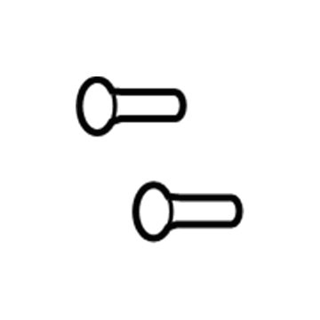 Ram 68201888AA Striker Screw
