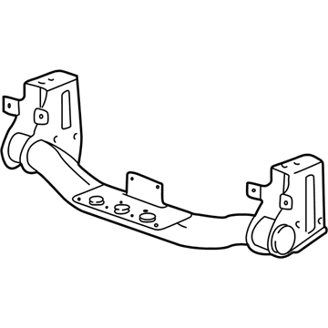 Dodge 52110373AG Trailer Hitch