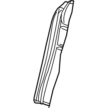 Dodge 5139679AA Seat Back Pad