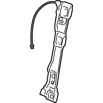 Jeep 68079286AA Window Regulator