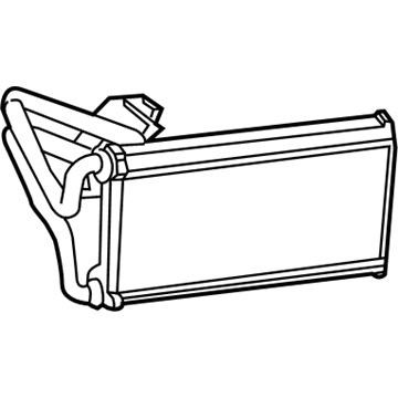 Ram ProMaster 2500 Heater Core - 68232364AA