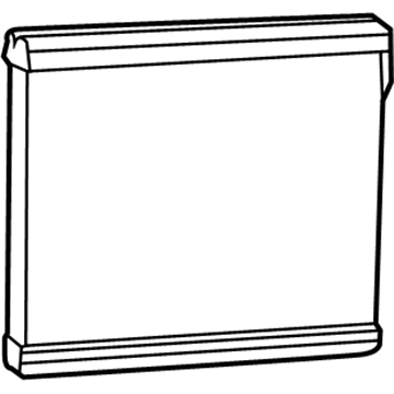 Ram Evaporator - 68153946AB
