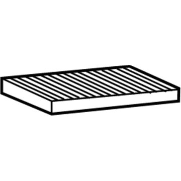 Ram ProMaster 1500 Cabin Air Filter - 68535618AA