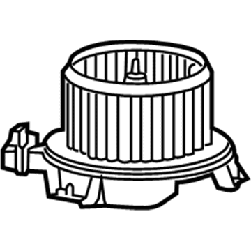 Ram ProMaster EV Blower Motor - 68237133AA