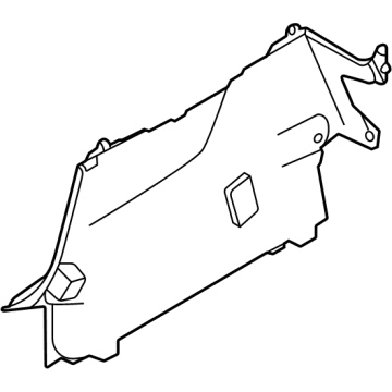 Mopar 7RD92U00AA Side Trim Panel Mopar 7RD92U00AA Side Trim Panel