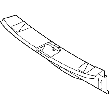 Mopar 7MS40LXHAA Scuff Plate