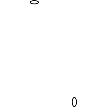 Jeep 5205254 Return Hose O-Ring